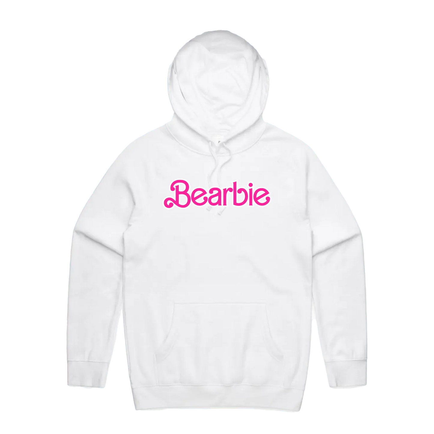 White front flat lay