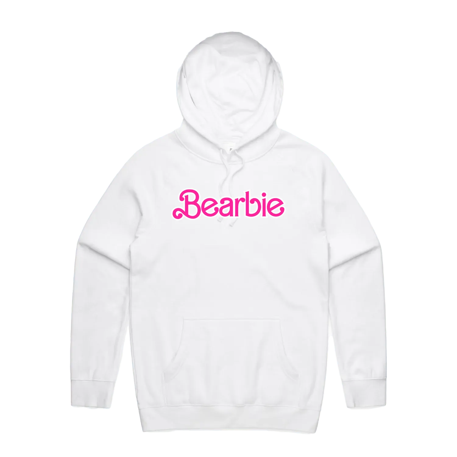 White front flat lay