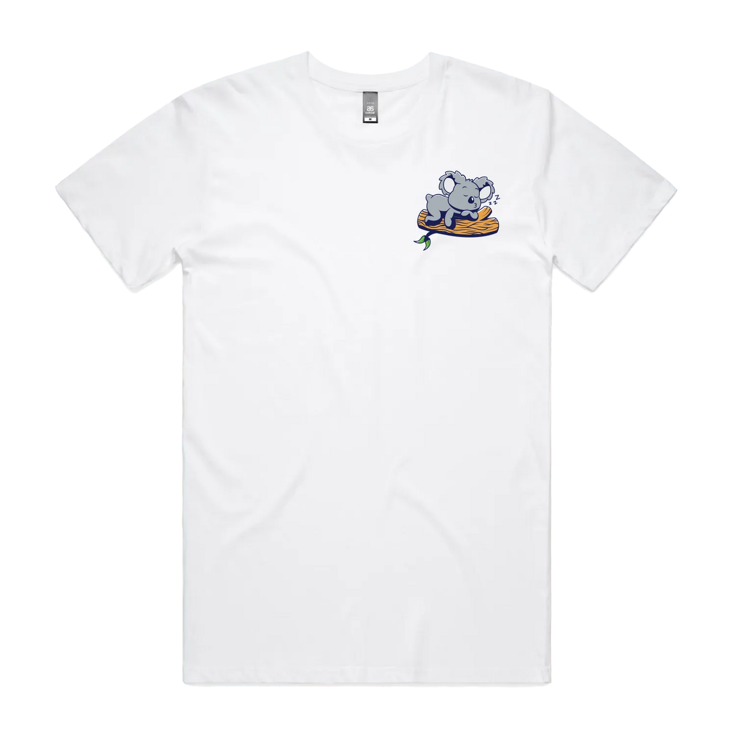 White front flat lay
