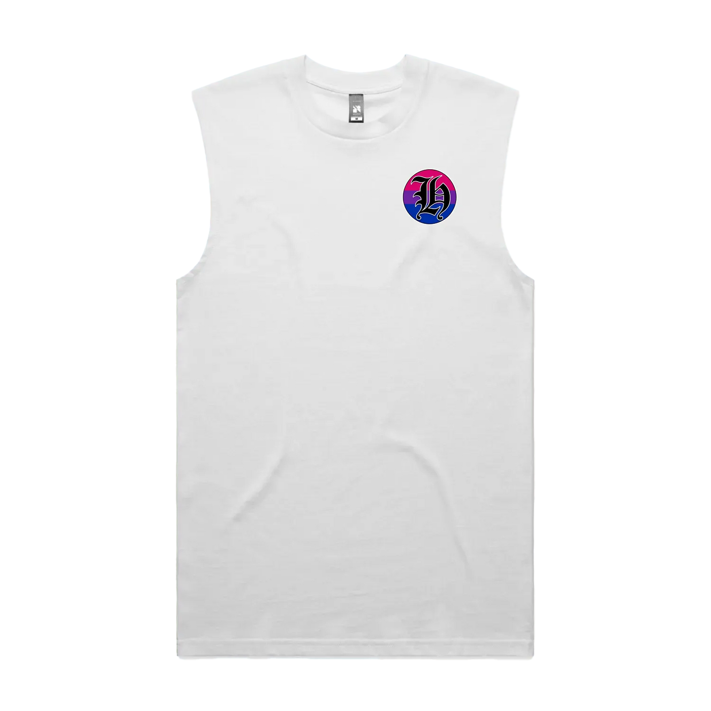White front flat lay