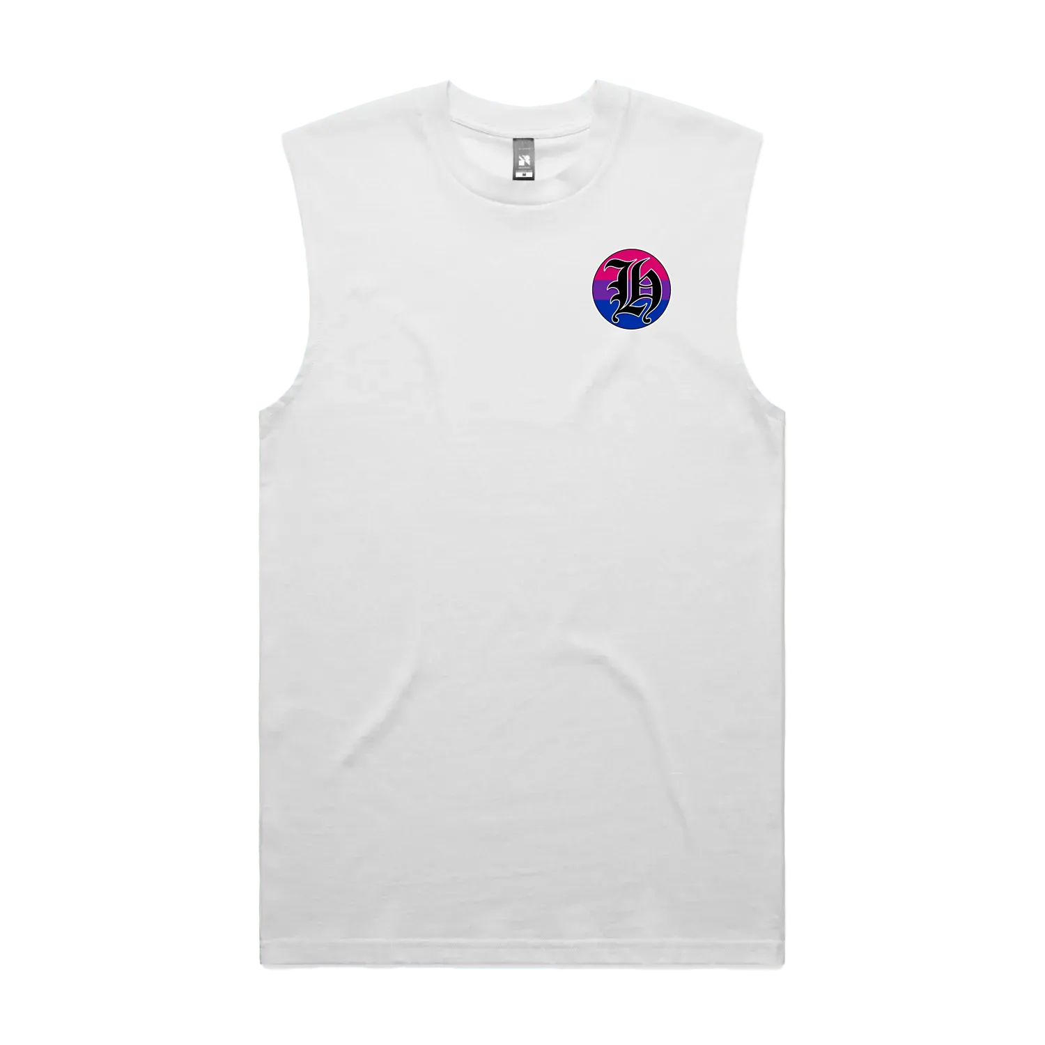 White front flat lay