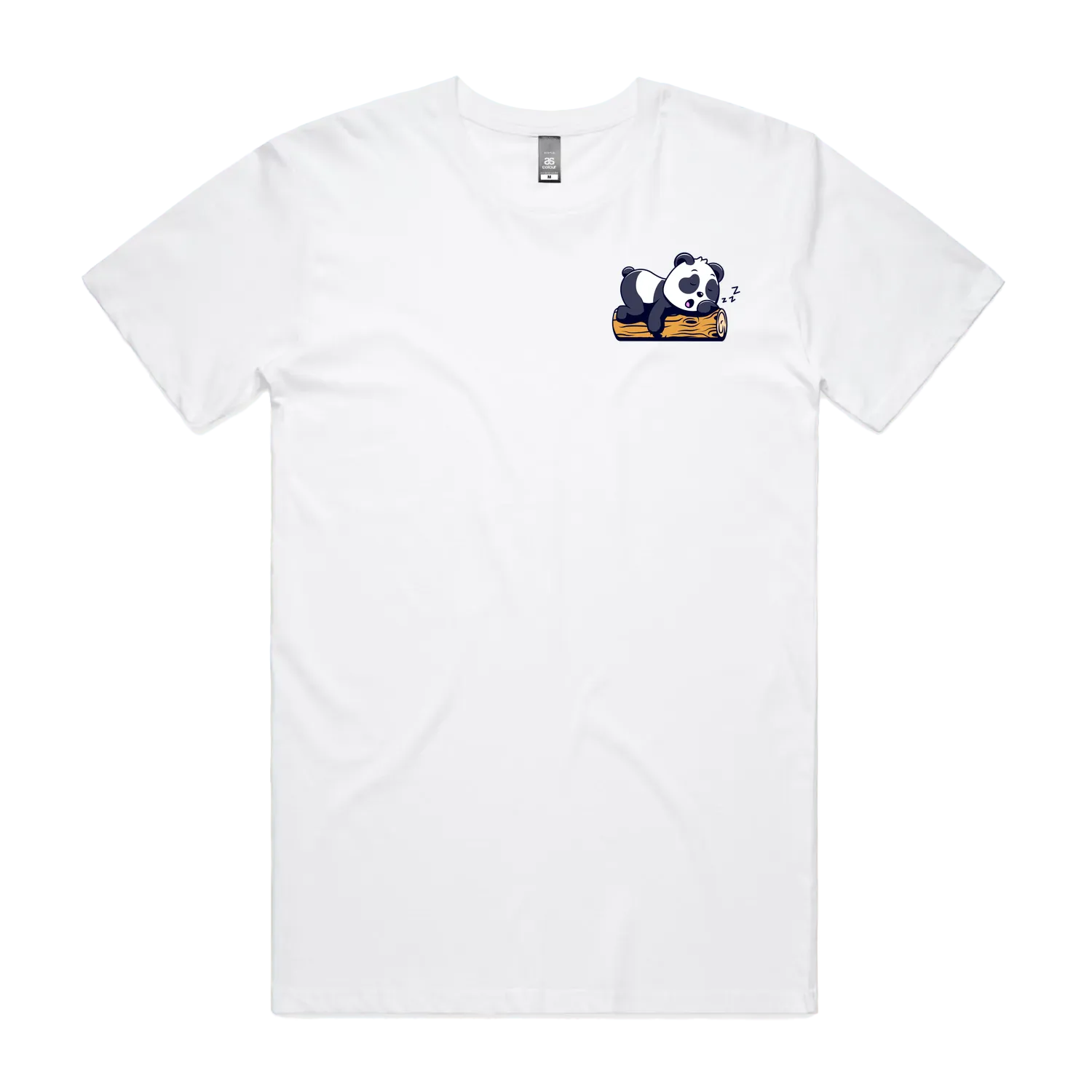 White front flat lay