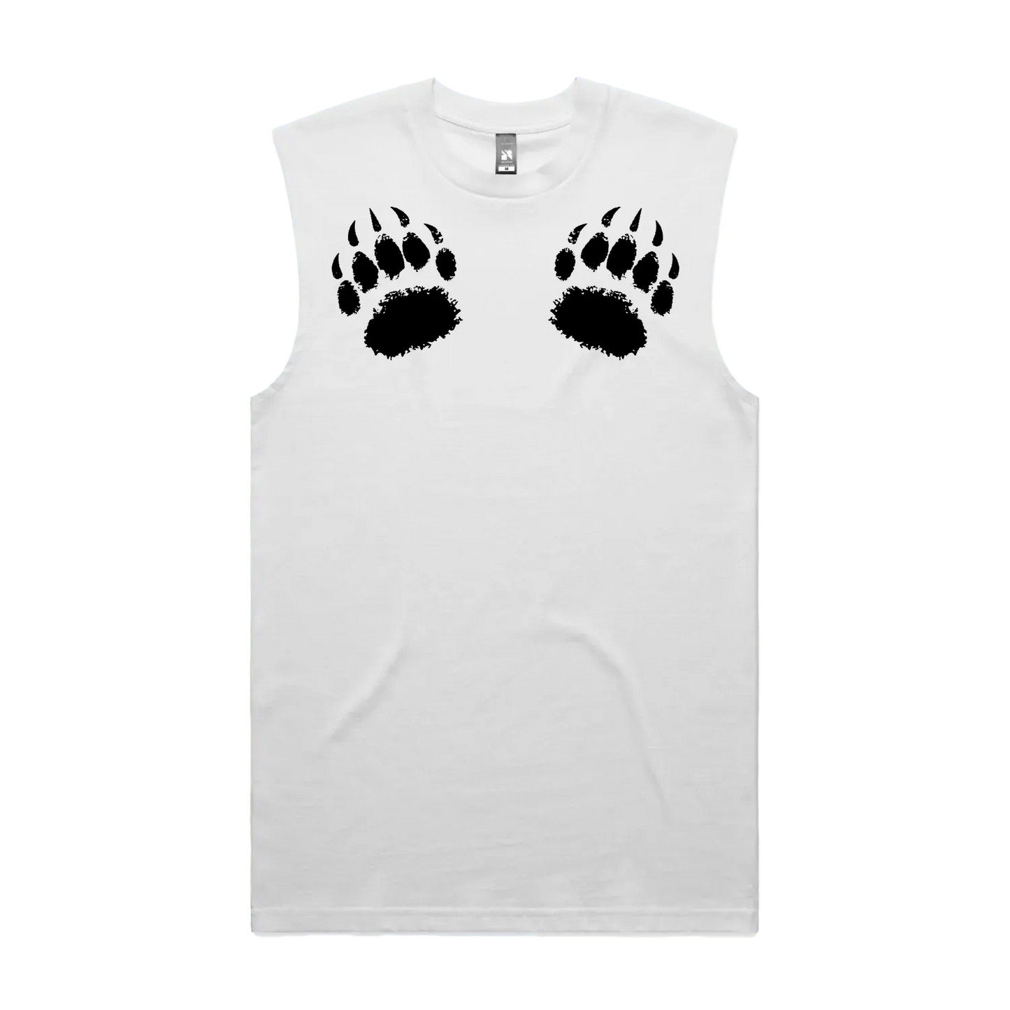 White front flat lay