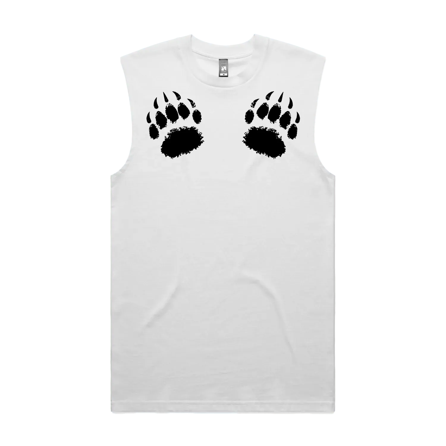White front flat lay
