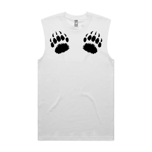 White front flat lay