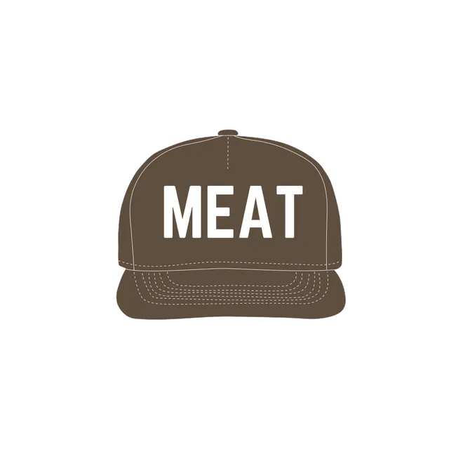 Meat Trucker Embroidered Cap