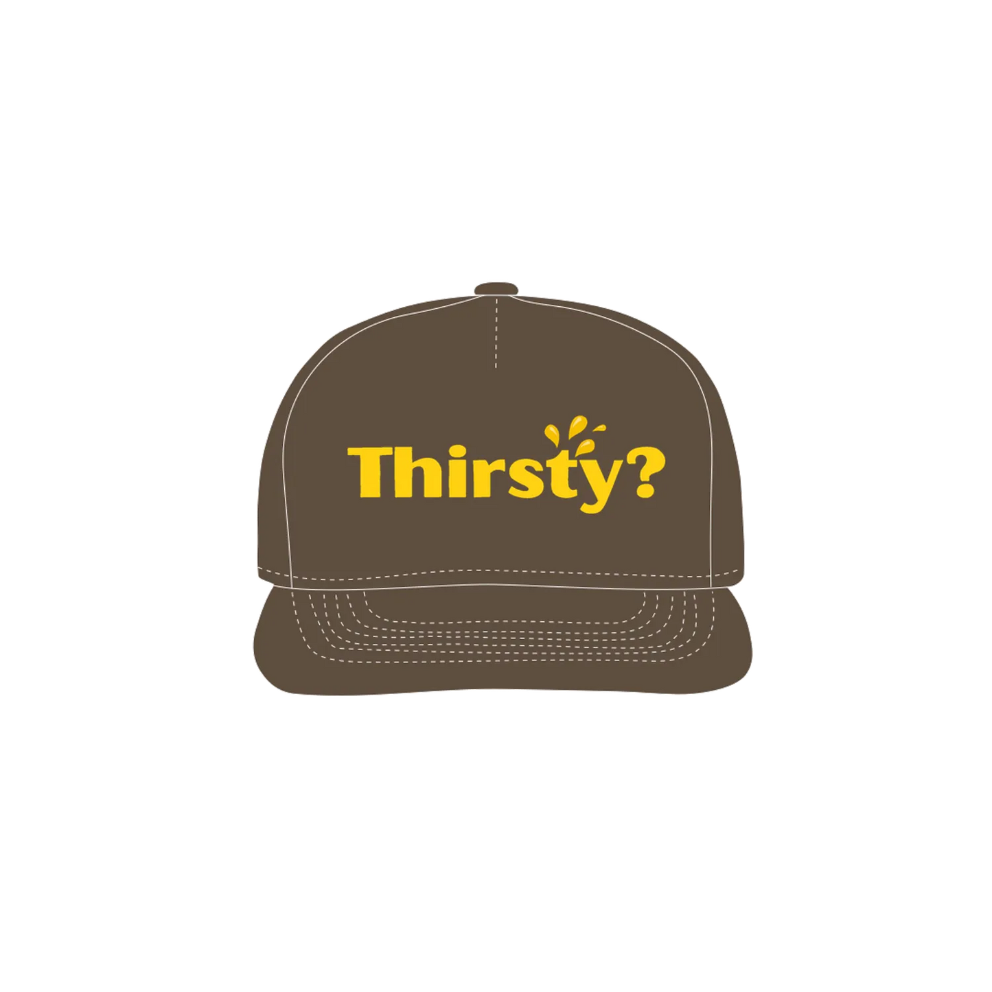 Thirsty Trucker Cap
