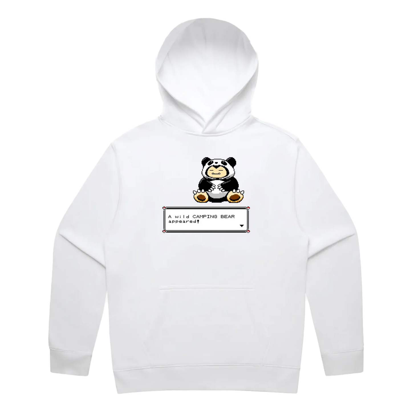 Wild Camping Bear Relax Hoodie