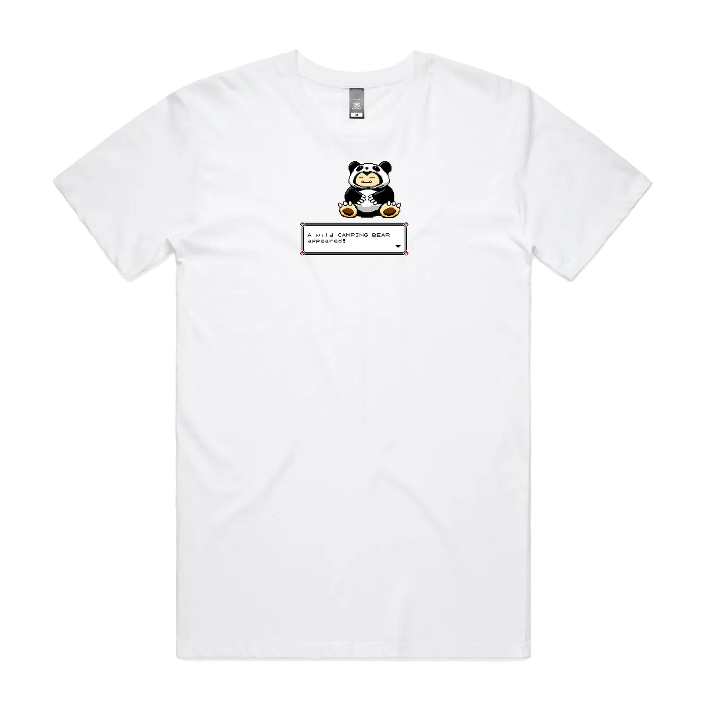 Wild Camping Bear T-Shirt